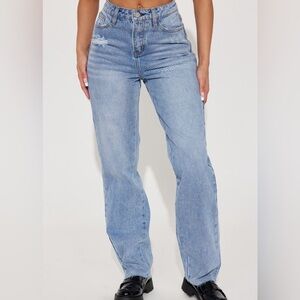 Fashion Nova Straight Leg Jeans